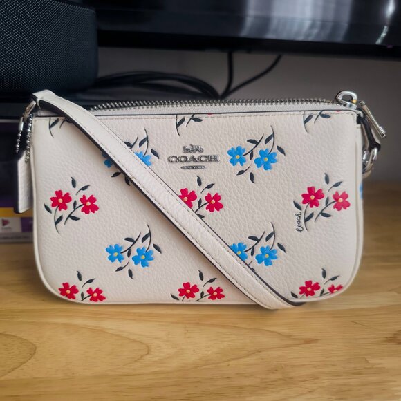 Coach Nolita 19 Floral Print Bag NWT *Ready to Ship* - Picture 3 of 5